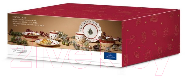 Набор столовой посуды Villeroy & Boch Toys Delight / 14-8585-7282