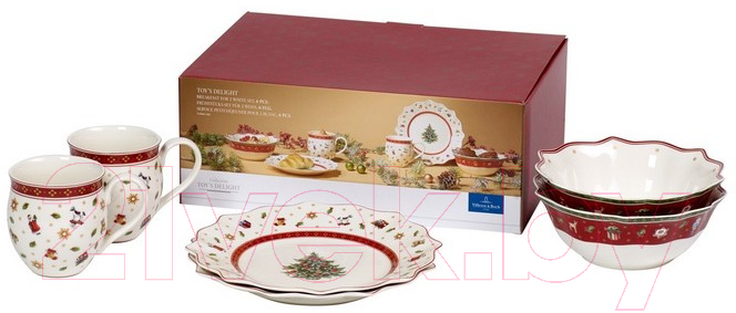 Набор столовой посуды Villeroy & Boch Toys Delight / 14-8585-7282