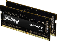 

Оперативная память DDR4 Kingston, KF429S17IB1K2/32