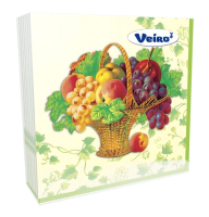 

Бумажные салфетки Veiro, Linia сервировочные 33х33см