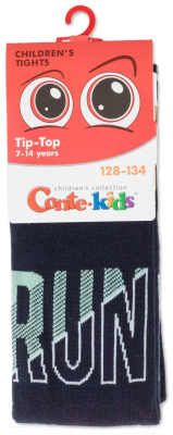 Колготки детские Conte Kids Tip-Top 559 (р.128-134, темно-синий)