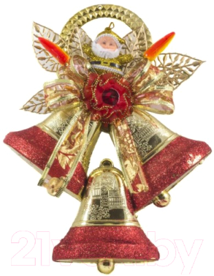 Изображение товара Подвеска новогодняя Волшебная страна Колокольчик SYLD17-122 / 003465