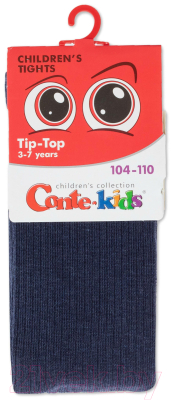 Изображение товара Колготки детские Conte Kids Tip-Top 566 (р.150-152, темно-синий)