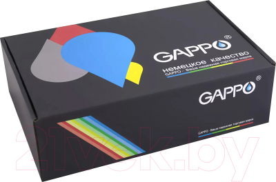 Магистральный фильтр Gappo 3/4Mx3/4M / G1410.05