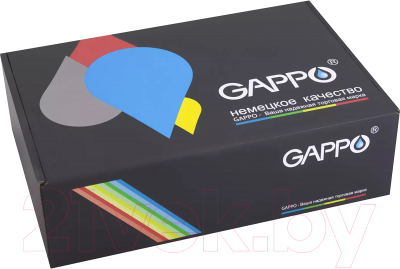 Магистральный фильтр Gappo 3/4Mx3/4M / G1411.05