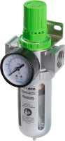 Фильтр для компрессора Eco AU-01-12 (с регулятором давления) - 