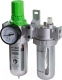Фильтр для компрессора Eco AU-02-12 с регулятором давления и маслораспылителем - 