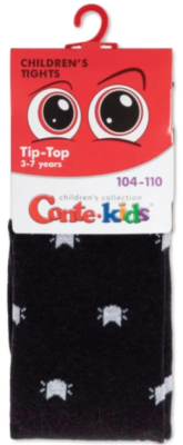 Колготки детские Conte Kids Tip-Top 567 (р.92-98, черный)