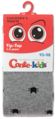 Колготки детские Conte Kids Tip-Top 567 (р.104-110, серый)