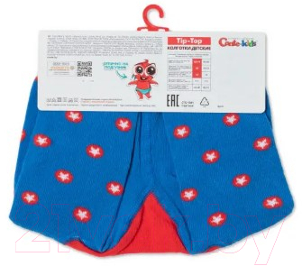 Изображение товара Колготки детские Conte Kids Tip-Top 583 (р.62-74, синий)