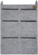 Органайзер для хранения EVA Classic / Я4725 (светло-серый) - 