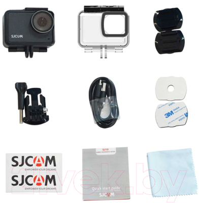 Экшн-камера SJCAM SJ10x (белый)