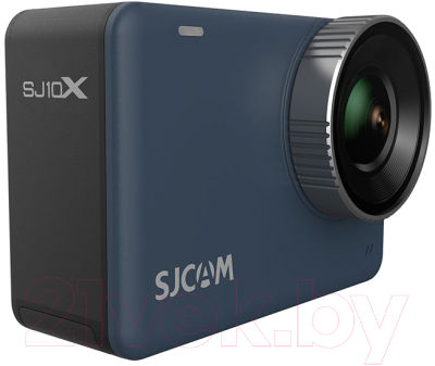 Экшн-камера SJCAM SJ10x (синий)