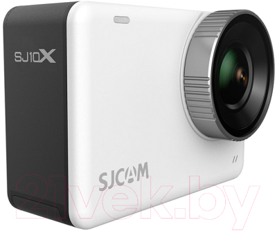 Экшн-камера SJCAM SJ10x (белый)