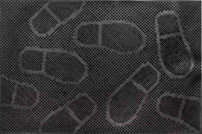 Изображение товара Коврик грязезащитный ComeForte Pin Mat 45x75 (следы)