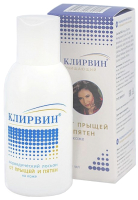 

Лосьон для лица Клирвин, Аювердический от прыщей и пятен
