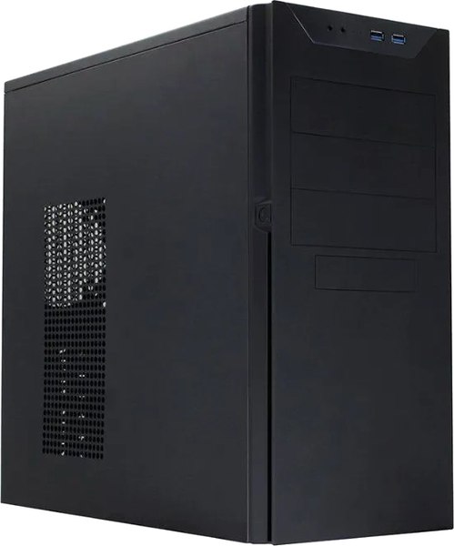 Корпус для компьютера In Win BA-833BK 600W / 6125674 (черный)