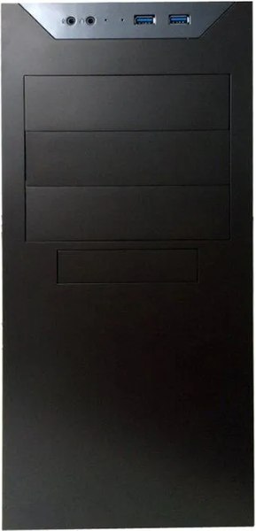 Корпус для компьютера In Win BA-833BK 600W / 6125674 (черный)