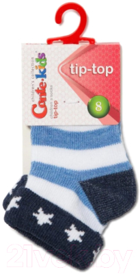 Изображение товара Носки детские Conte Kids Tip-Top 391 (р.10, синий)