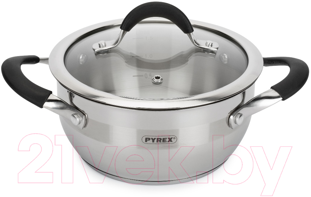 Кастрюля Pyrex Comfort CF18AEX/E006