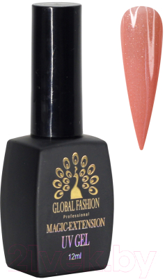 Моделирующий гель для ногтей Global Fashion Magic-Extension с шиммером 5 (12мл)