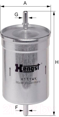 Топливный фильтр Hengst H111WK