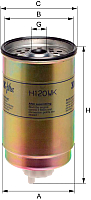 Топливный фильтр Hengst H120WK - 