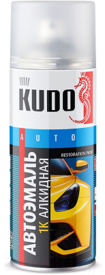 Эмаль автомобильная Kudo Рубин 110 (520мл)