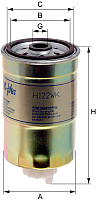 Топливный фильтр Hengst H122WK - 