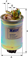 Топливный фильтр Hengst H123WK - 