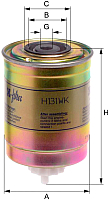 Топливный фильтр Hengst H131WK - 
