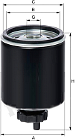 Топливный фильтр Hengst H134WK - 