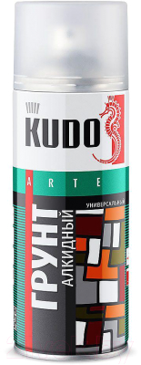 Грунтовка Kudo Универсальный (520мл, черный)