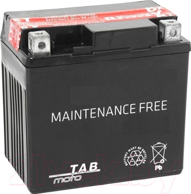 

Мотоаккумулятор TAB, AGM YTX20L-BS / 120515