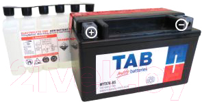 Мотоаккумулятор TAB AGM YTX7A-BS / 118515 (6 А/ч)