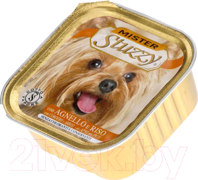 Влажный корм для собак Stuzzy Mister с ягненком и рисом (150г)