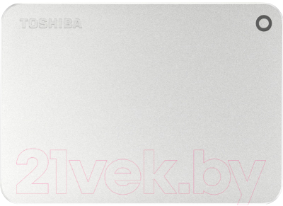 Внешний жесткий диск Toshiba Canvio Premium 2TB (HDTW220ES3AA) (серебристый)