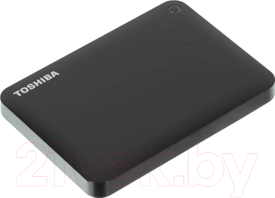 Внешний жесткий диск Toshiba Canvio Advance 1TB (HDTC910EK3AA) (черный)