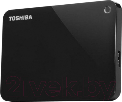 Внешний жесткий диск Toshiba Canvio Advance 1TB (HDTC910EK3AA) (черный)