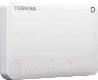 Внешний жесткий диск Toshiba Canvio Advance 1TB (HDTC910EW3AA) (белый)