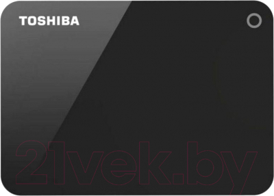 Внешний жесткий диск Toshiba Canvio Advance 2TB (HDTC920EK3AA) (черный)
