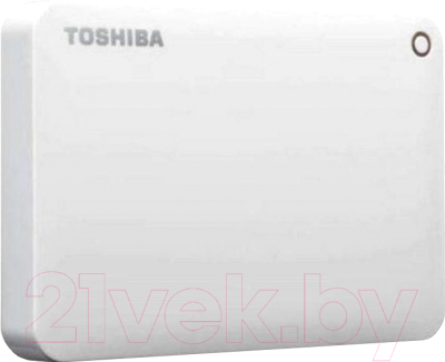 Внешний жесткий диск Toshiba Canvio Advance 2TB (HDTC920EW3AA) (белый)