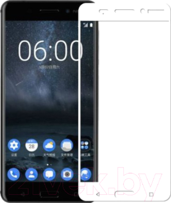 Защитное стекло для телефона Case Tempered Glass для Nokia 6 2018 (глянец)