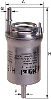 Топливный фильтр Hengst H155WK - 