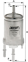 Топливный фильтр Hengst H155WK01 - 