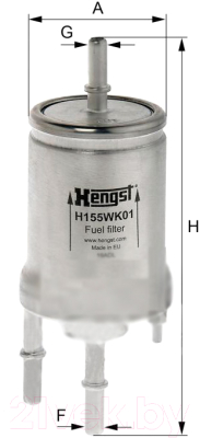 Топливный фильтр Hengst H155WK01