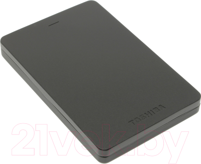 Внешний жесткий диск Toshiba Canvio Alu 2TB (HDTH320EK3AB) (черный)