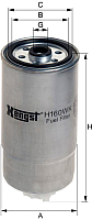 Топливный фильтр Hengst H160WK - 
