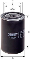 Топливный фильтр Hengst H18WDK03 - 