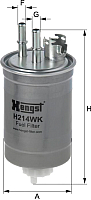 Топливный фильтр Hengst H214WK - 